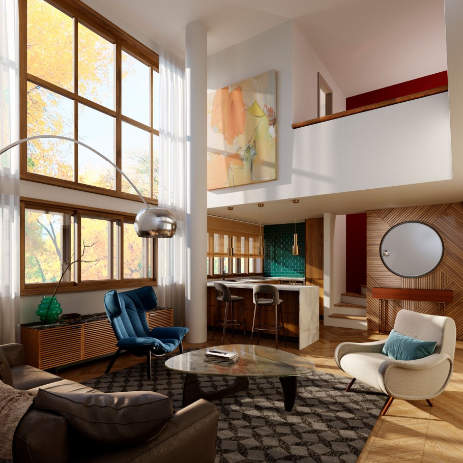 Дом Наркомфина в Москве планировка квартир