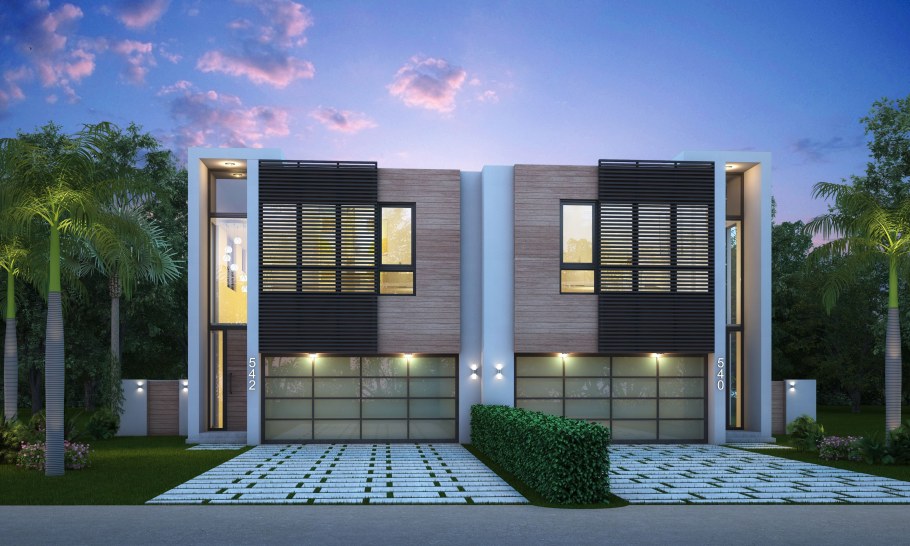 Жилой дом блокированной застройки