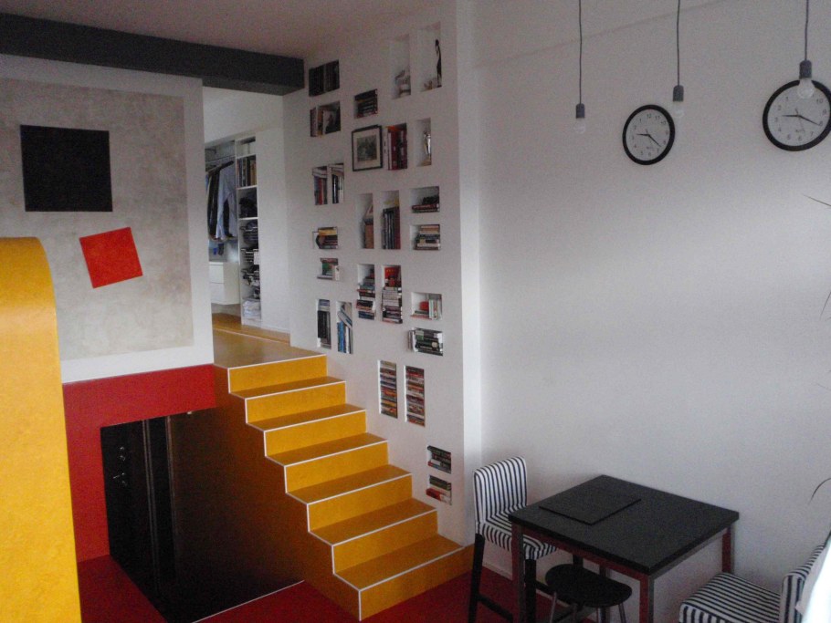 Дом Наркомфина на Гоголевском бульваре