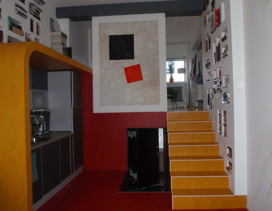 Дом на Гоголевском бульваре конструктивизм