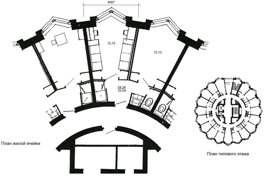 Жилая ячейка проект