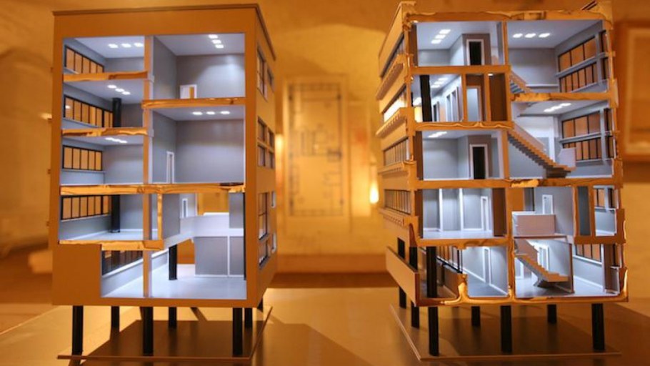 Дом Наркомфина жилая ячейка