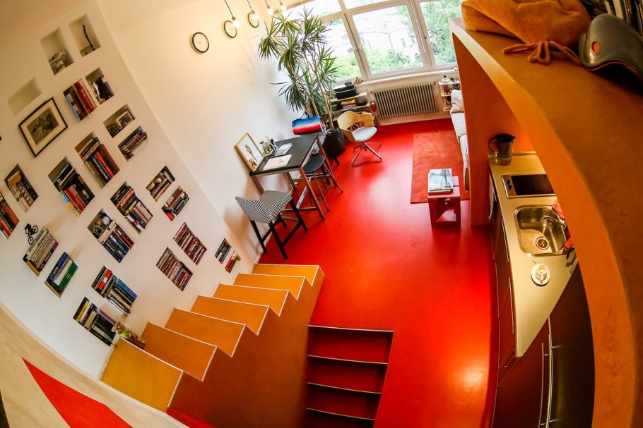 Дом коммуна на Гоголевском бульваре интерьер