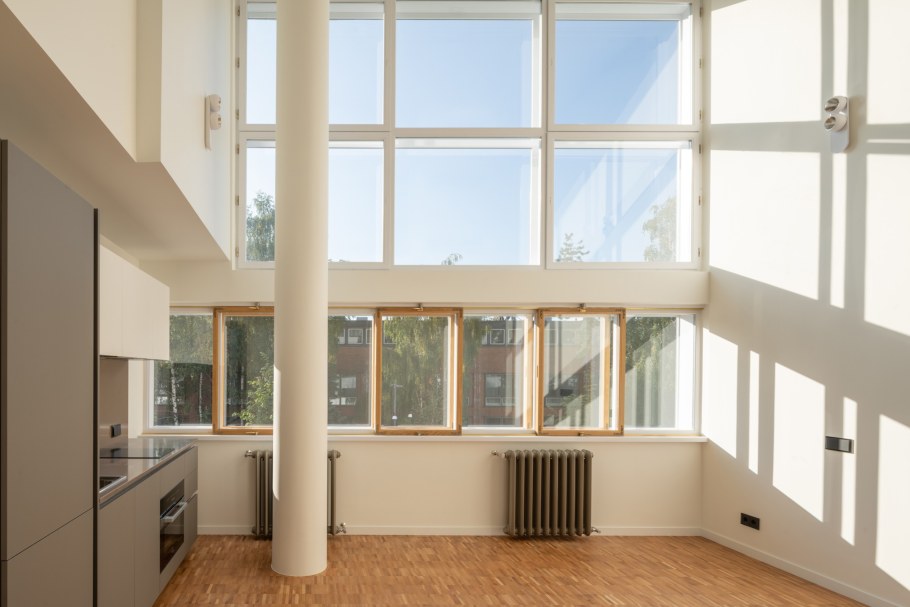 Жилые ячейки 2к дом Наркомфина