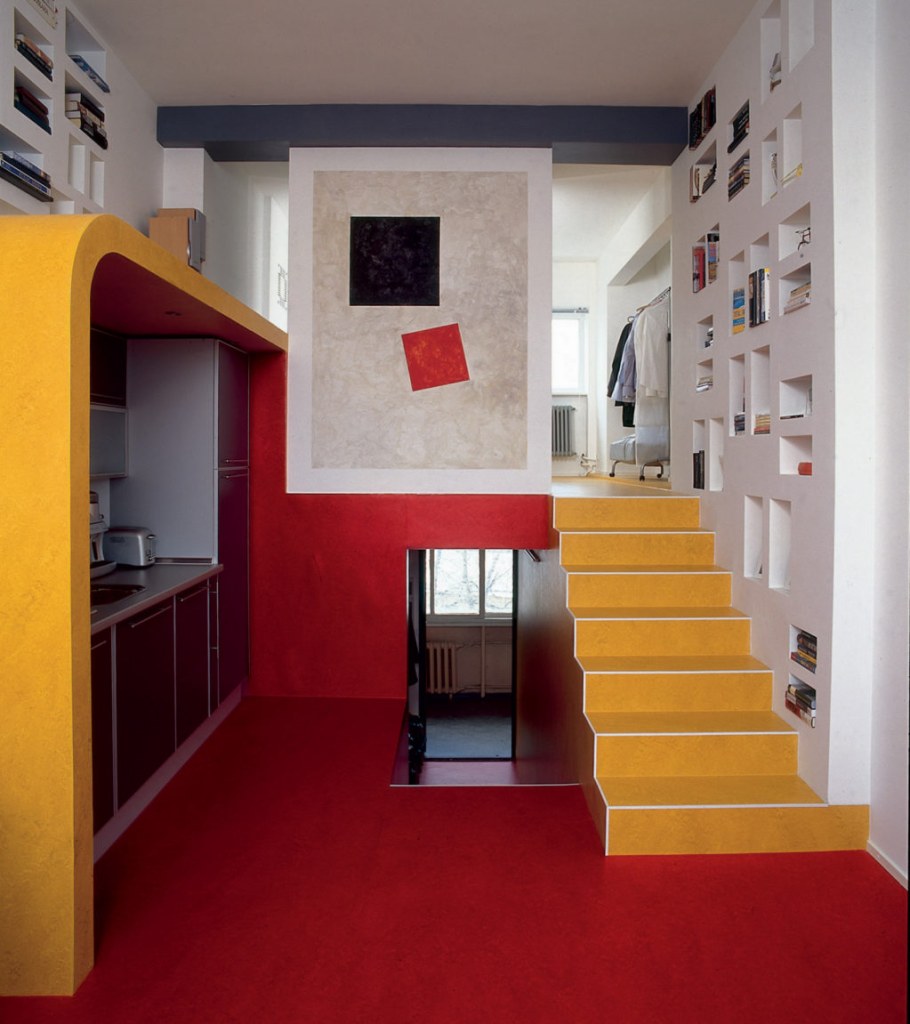 Дом Наркомфина на Гоголевском бульваре