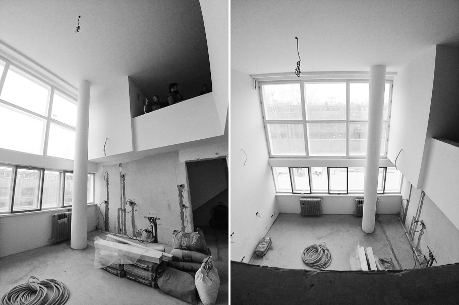 Дом Наркомфина в Москве Гинзбург