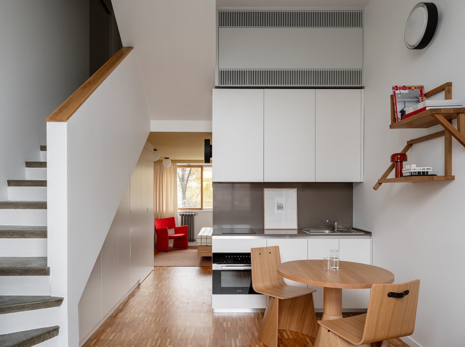 Двухуровневый пол в квартире