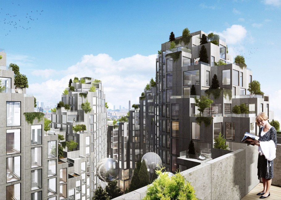 Жилой комплекс King Street West