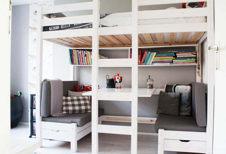 Ikea stora кровать-чердак