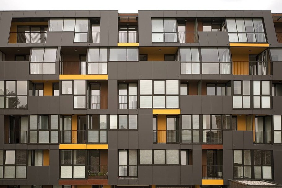 Современные фасады