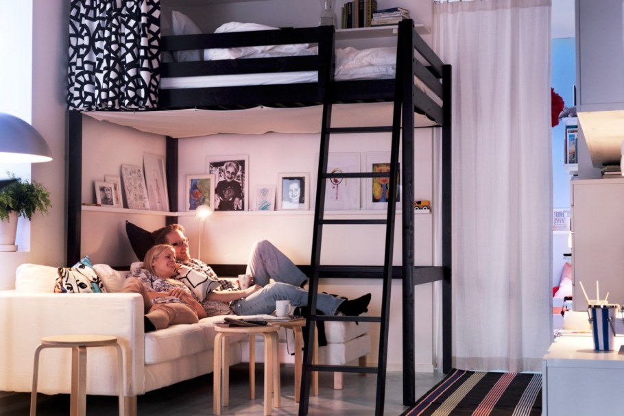 Кровать чердак Стуро