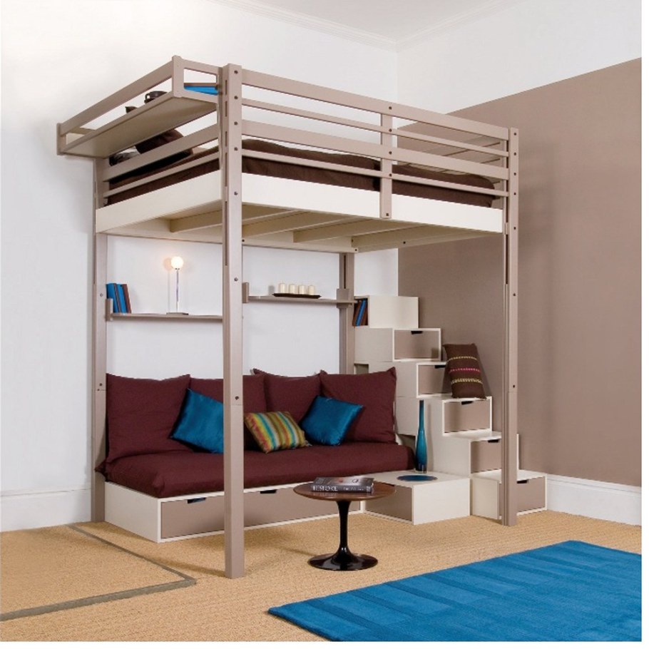 Loft Bed кровать чердак