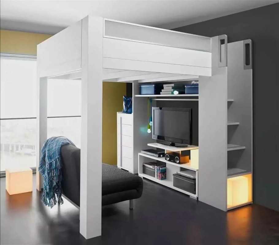 Кровать чердак 120 на 200,