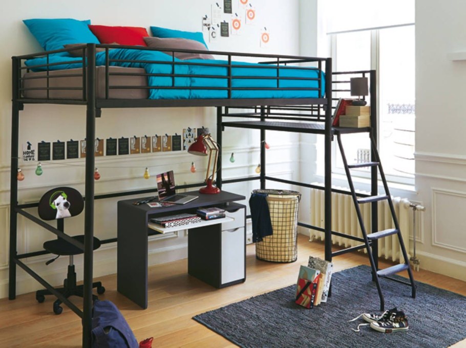 Двухъярусная кровать чердак икеа