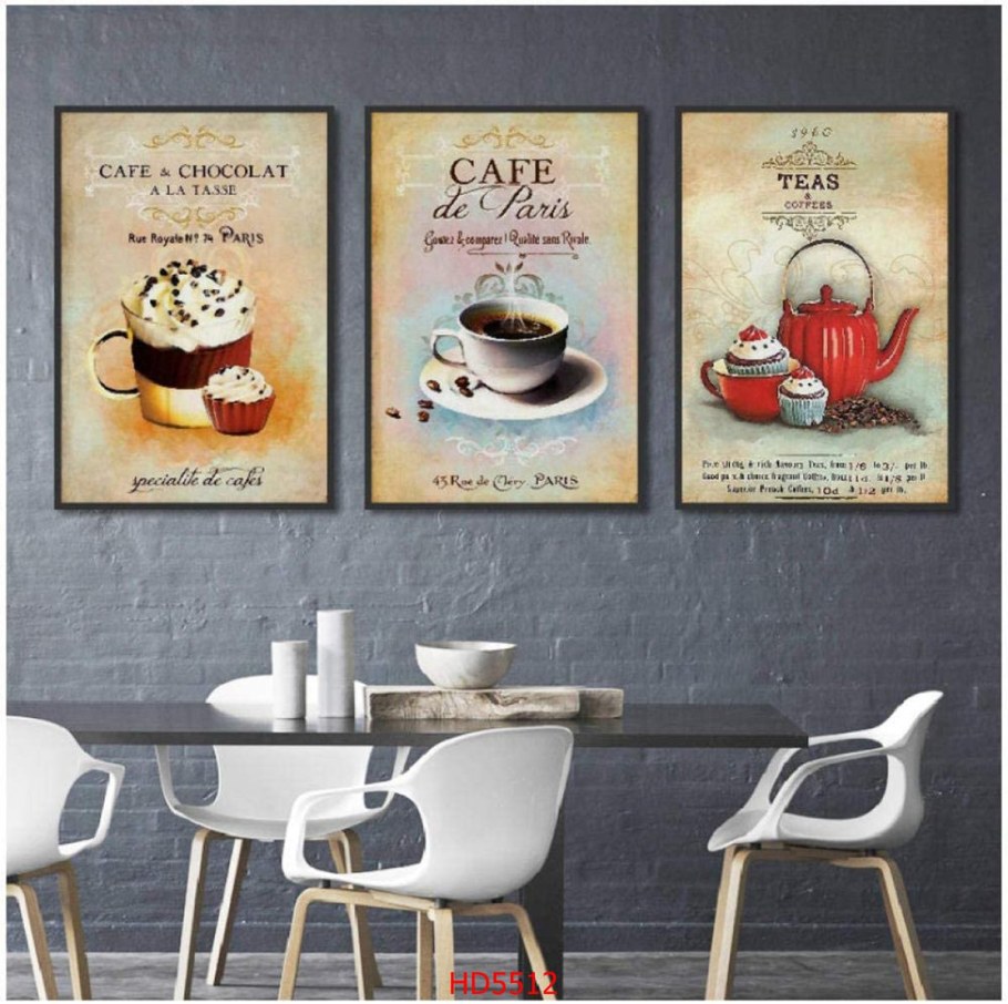 Оригинальные постеры для кухни