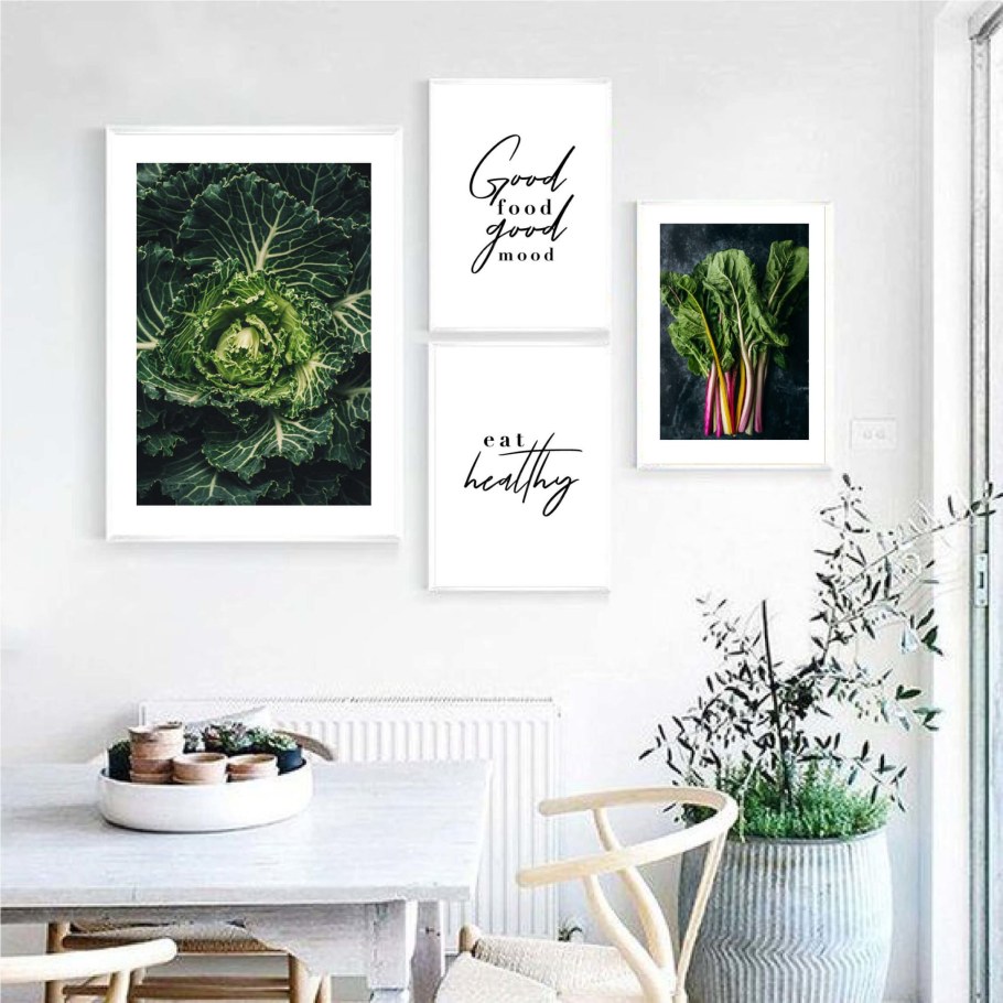 Картины на кухню в скандинавском стиле
