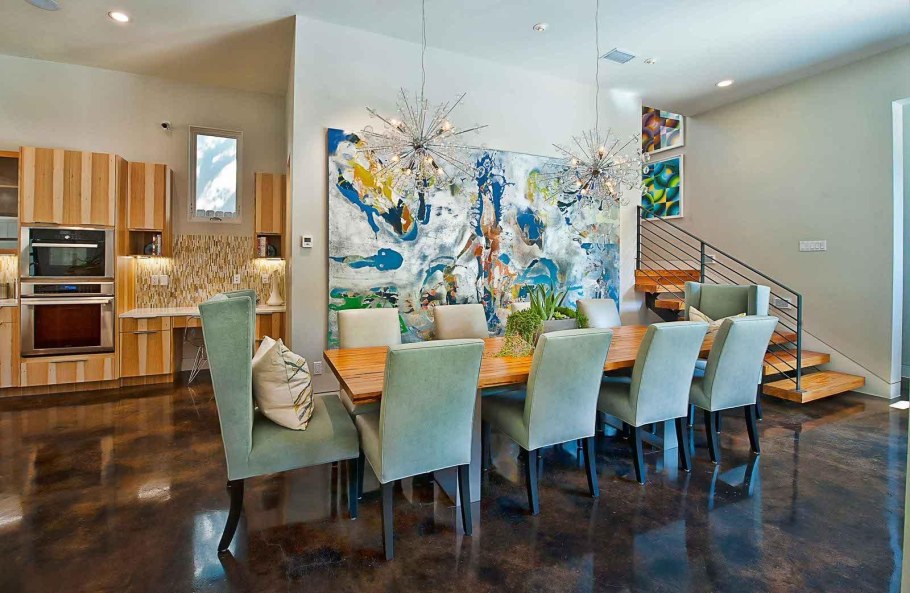 Современная декоративная живопись в интерьере