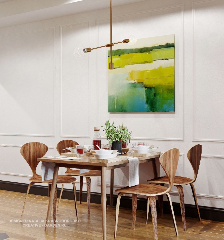 Картина на кухню в современном стиле