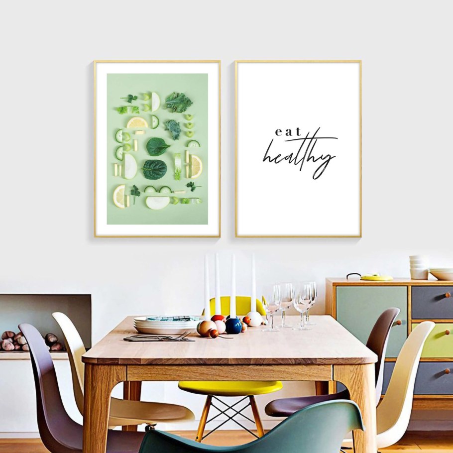 Постеры на кухню