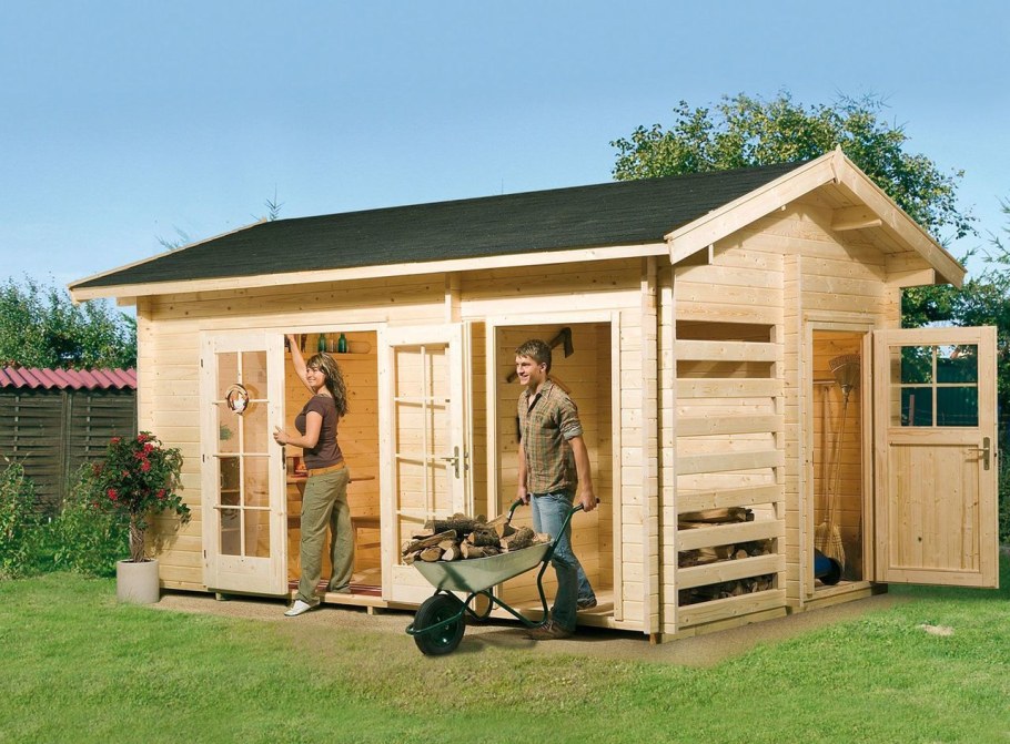 Хозблок 4 на 2