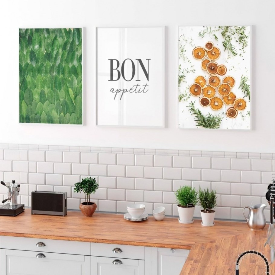 Постеры для кухни на стену