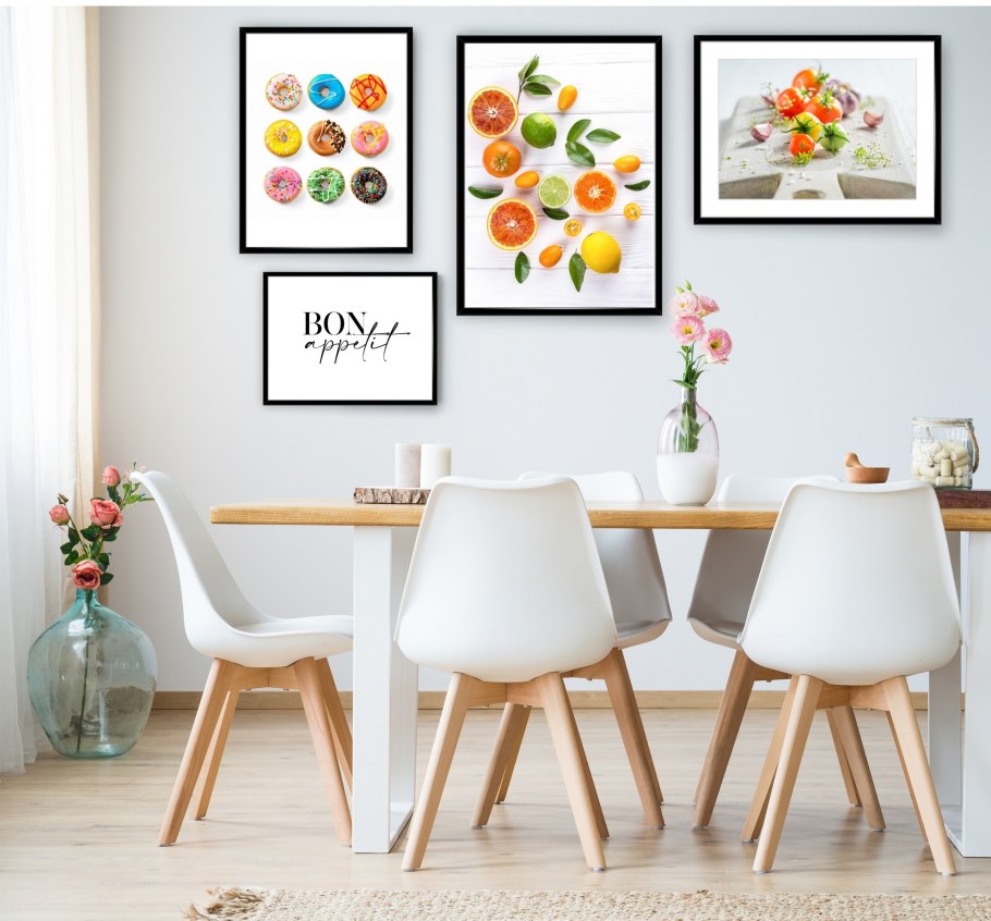 Модные и оригинальные постеры на кухню