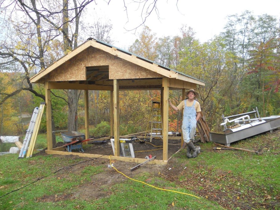 Летняя кухня на даче своими руками