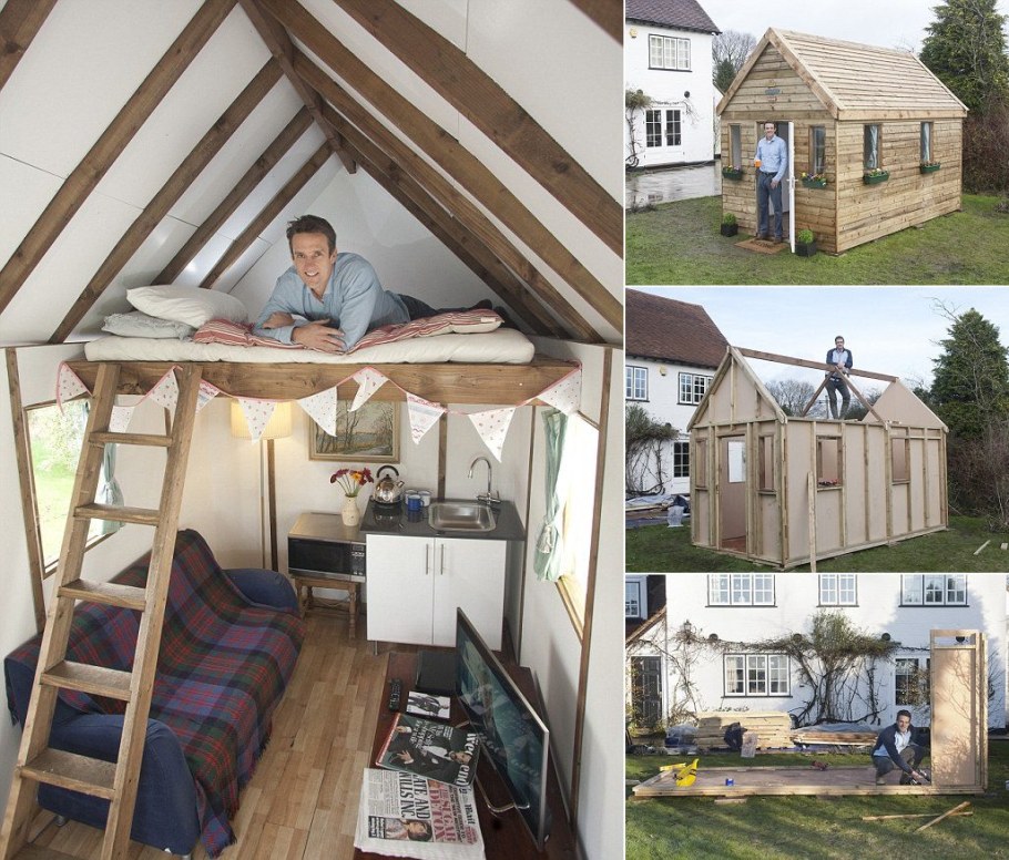 Домик для дачи