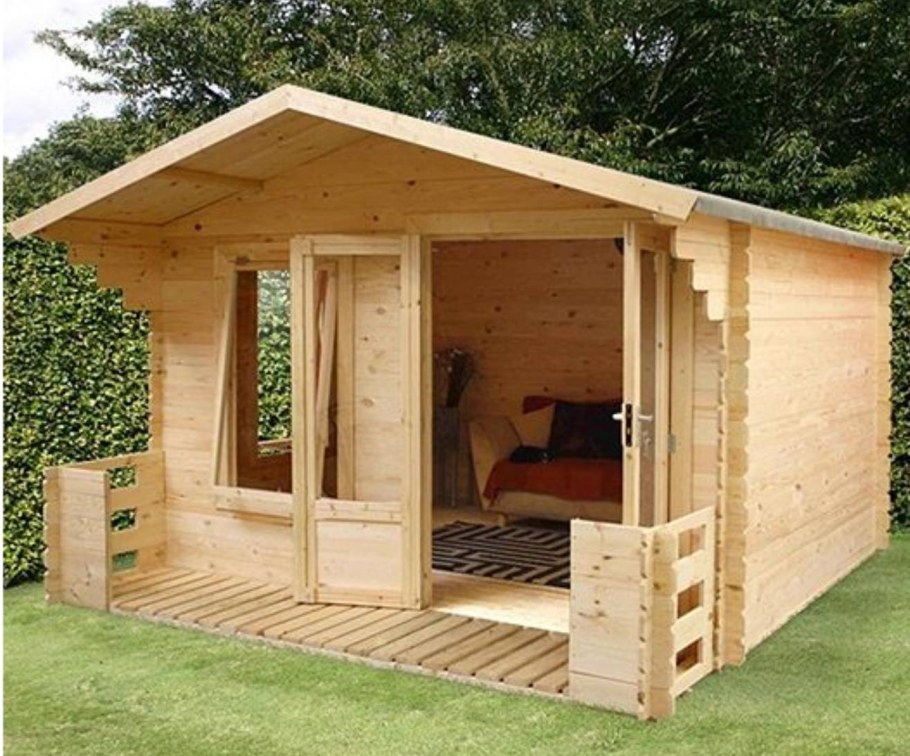 Летний домик для дачи