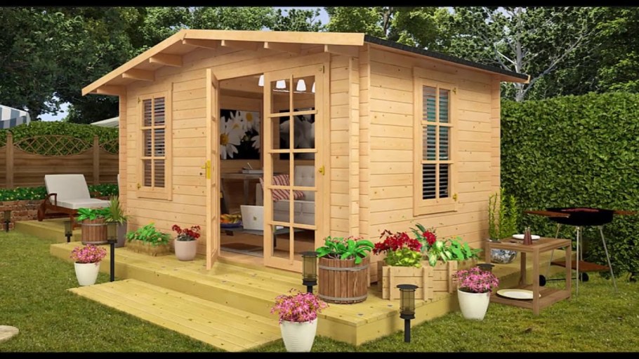 Домик для дачи