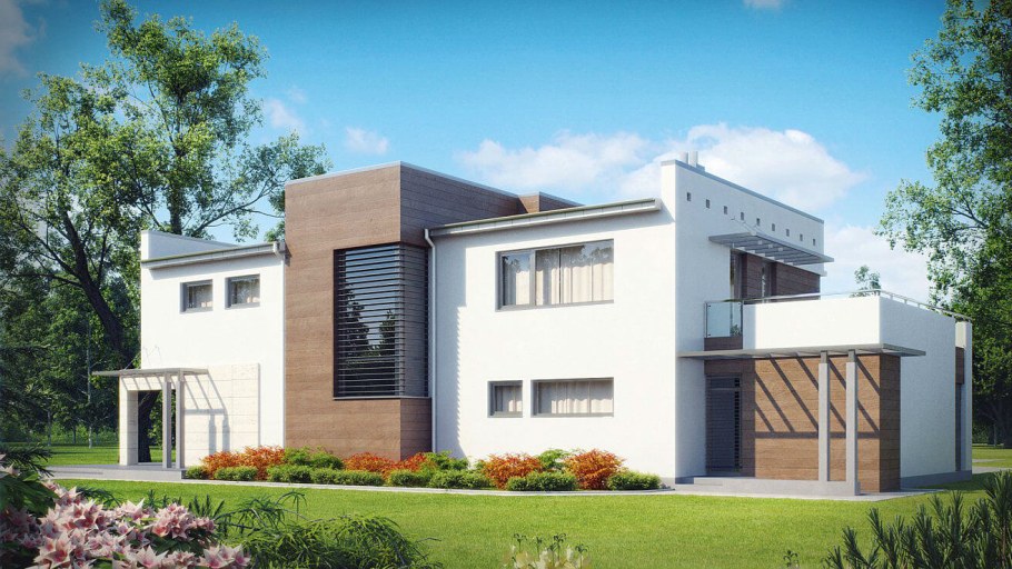 Z500 проекты двухэтажных