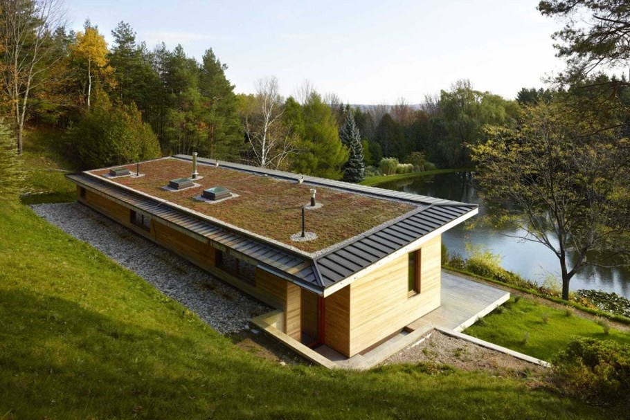 Грин-Руф плоские кровли