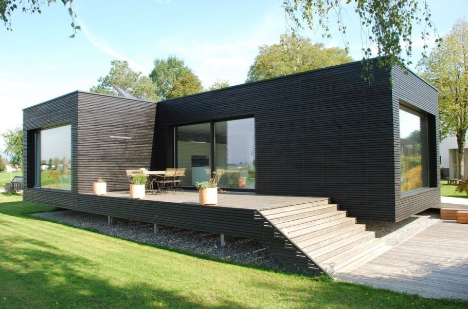 Модерн Хаус одноэтажные