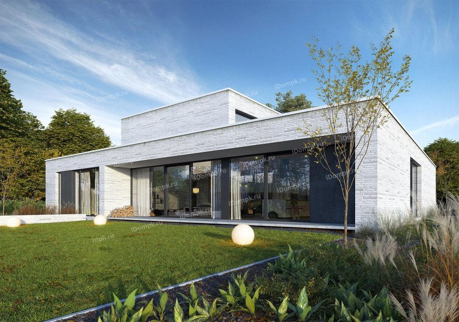 Современные дома