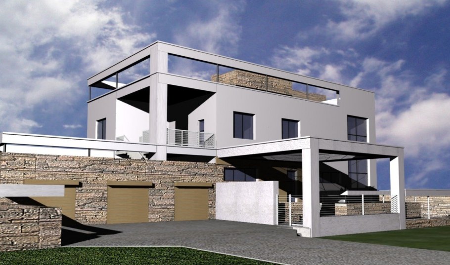 Проекты домов с эксплуатируемой крышей