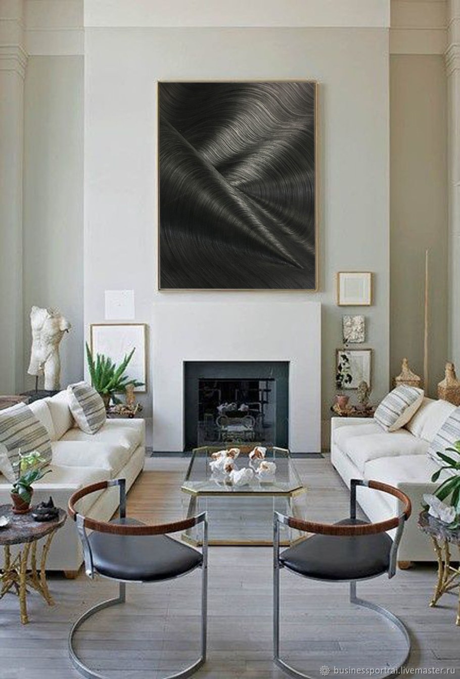 Камины в интерьере гостиной