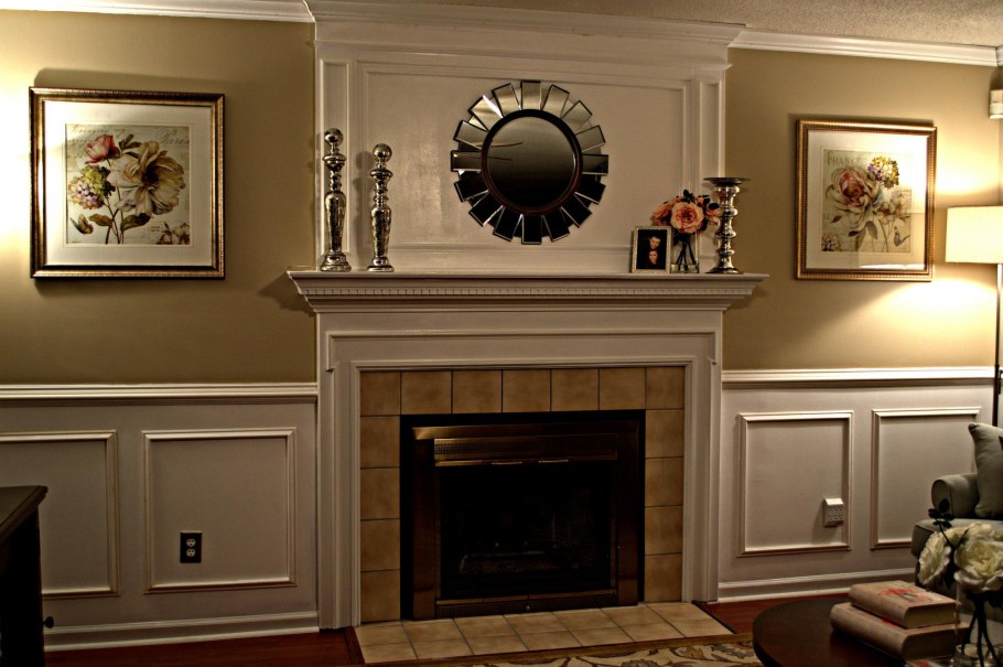 Камин Орак декор