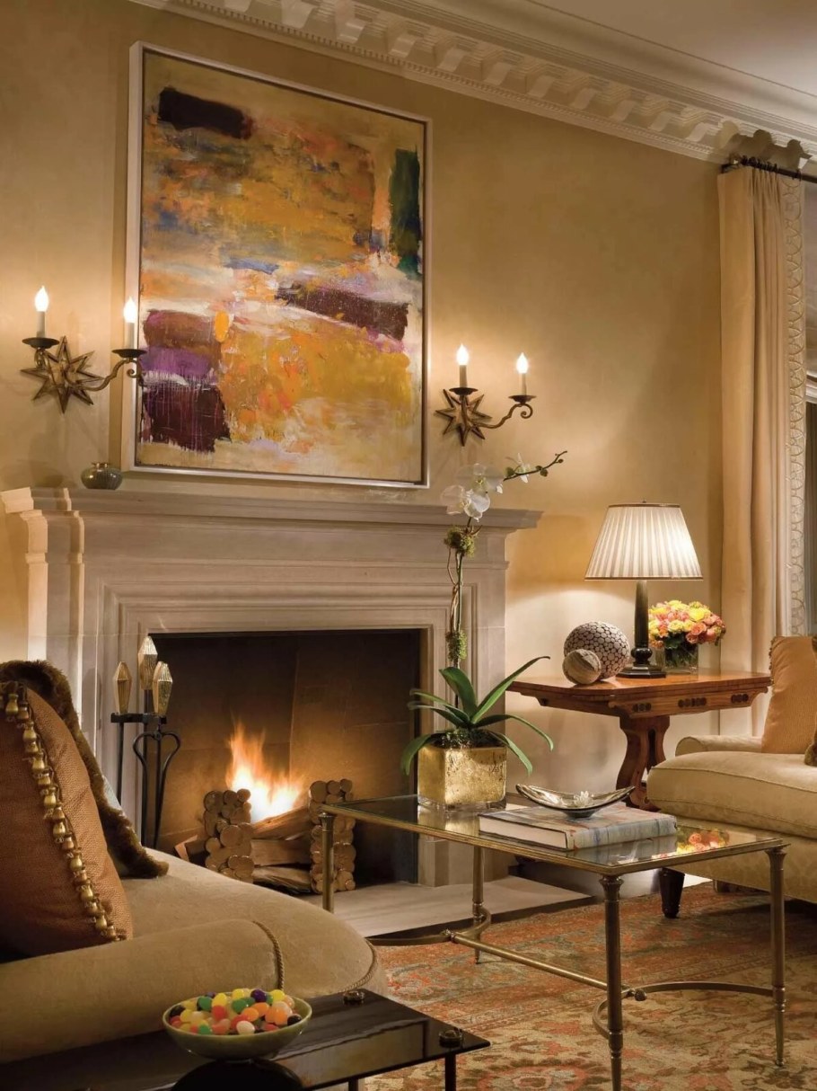 Молдинги для стен в интерьере