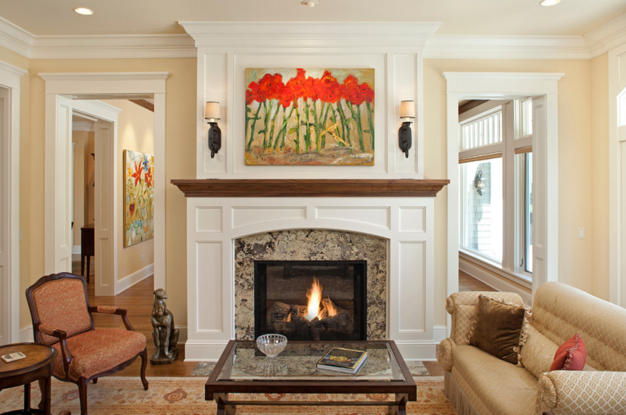 Камин в гостиную