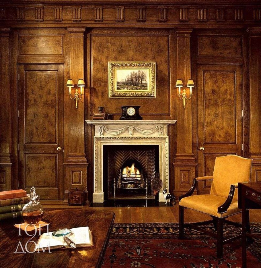 Буазери в английском стиле