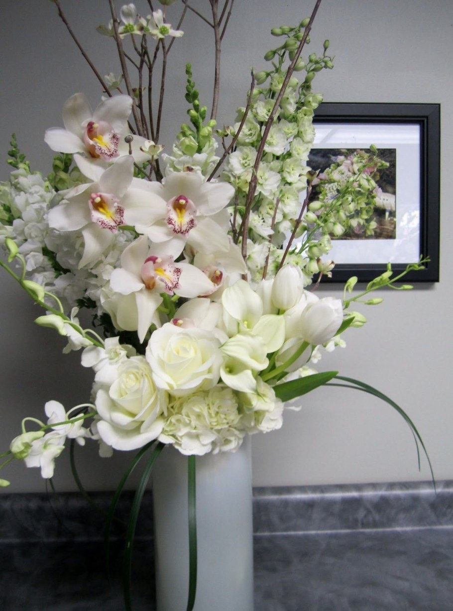 Композиции с орхидеей фаленопсис
