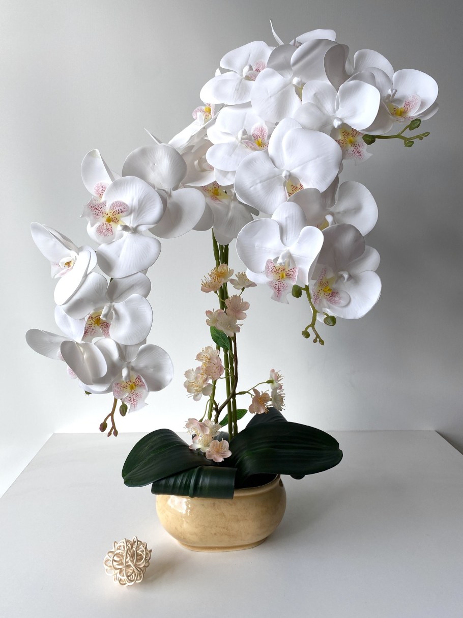 Силиконовые орхидеи