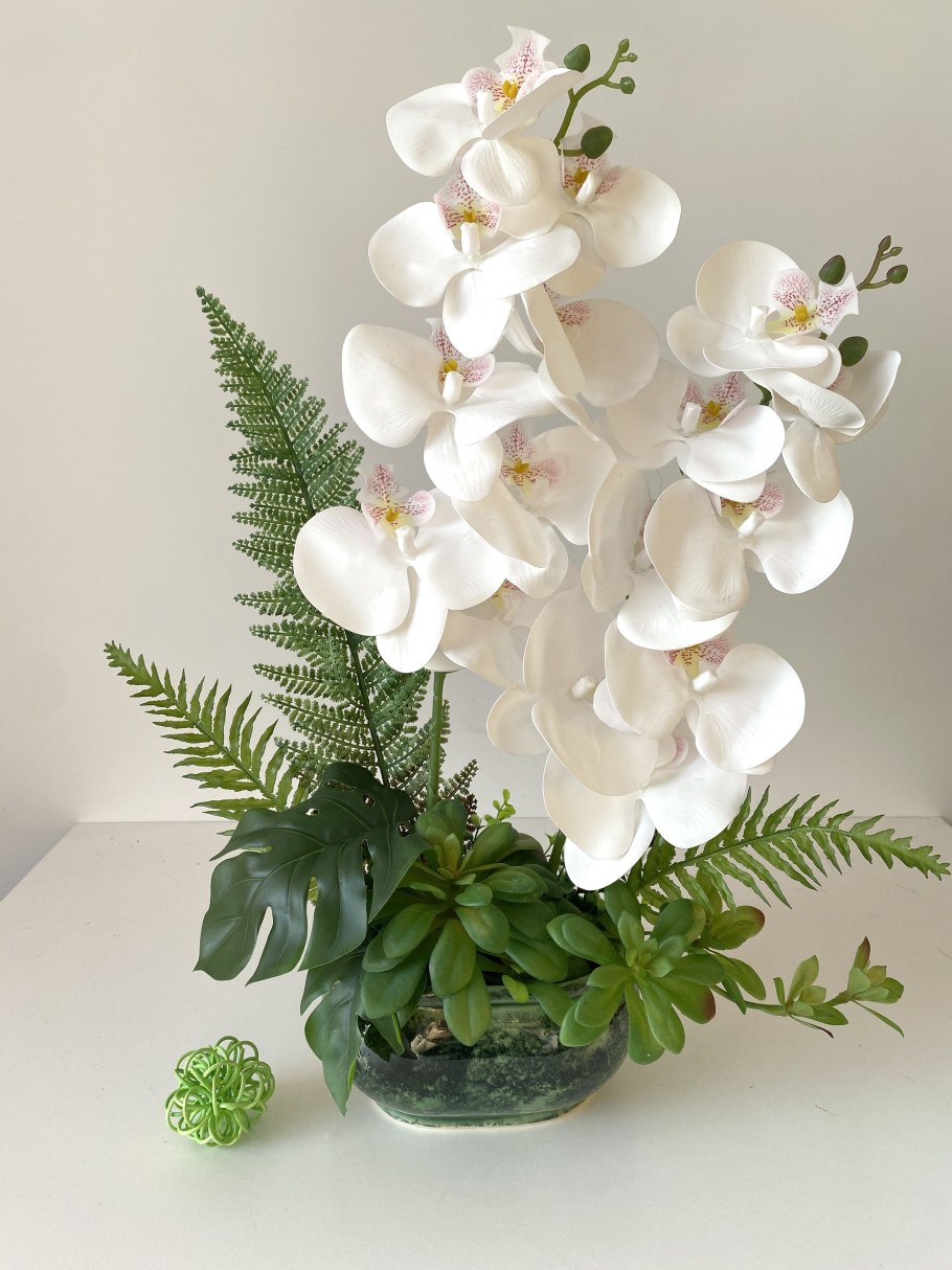 Орхидея силикон