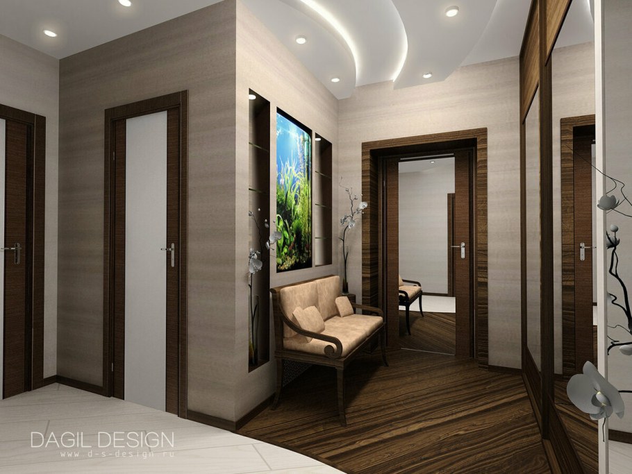 Интерьер прихожей в квартире
