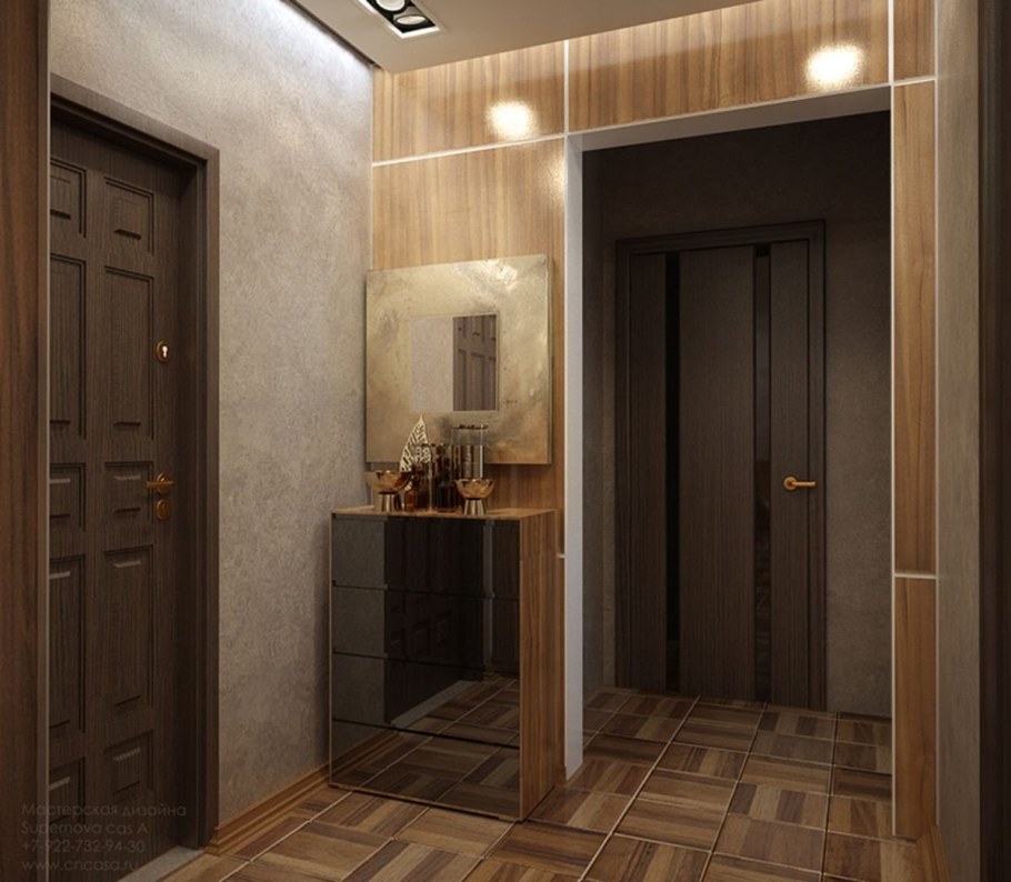 Прихожая в 2х комнатной квартире