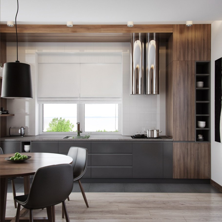 Кухня столовая