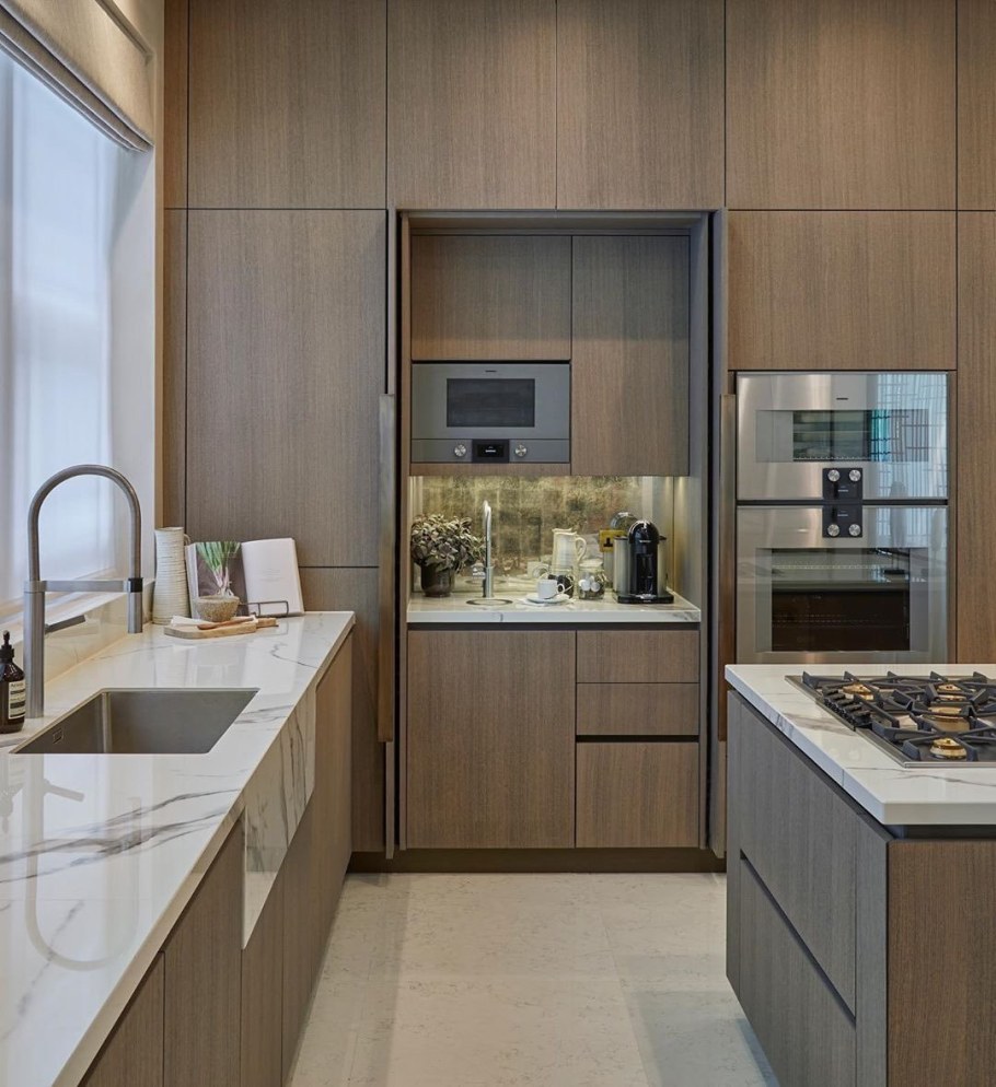 Современные кухни