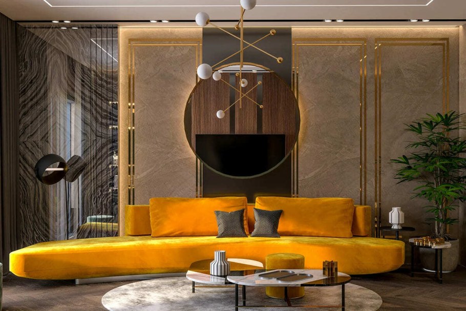 Дизайнерские решения в интерьере