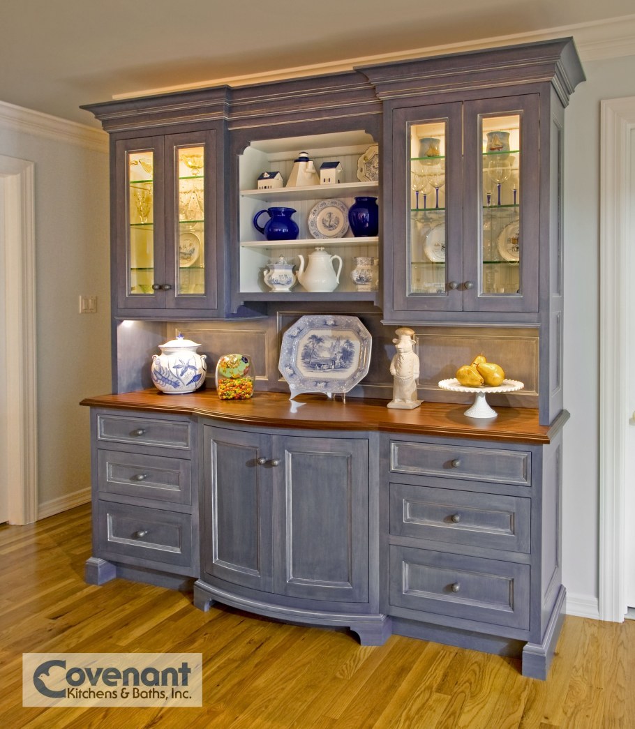 Стили кухонного буфета