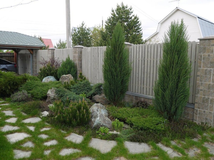 Композиции с можжевельником Блю Эрроу